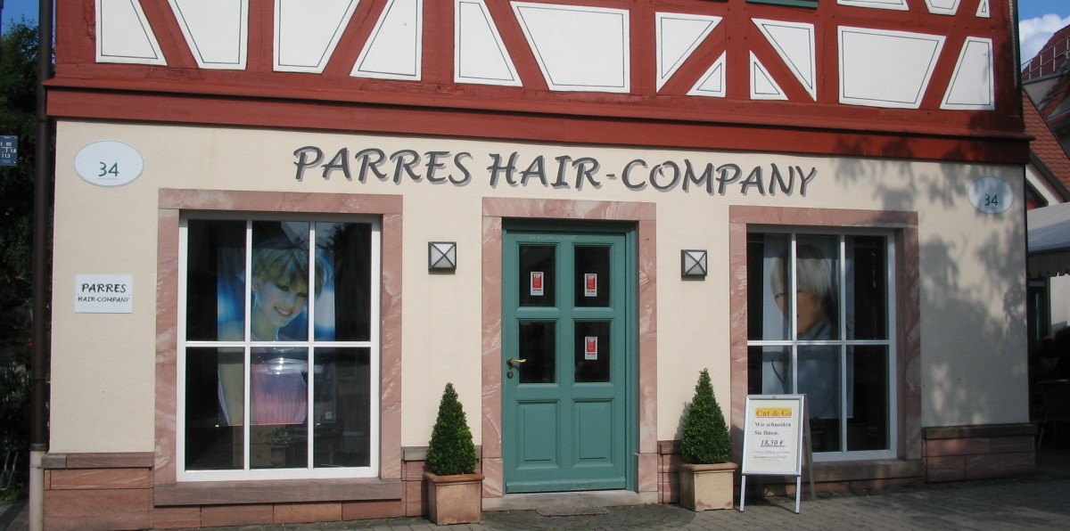 Herzlich Willkommen Parres Hair Company Ohg